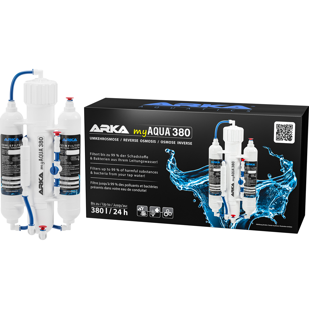 ARKA MYAQUA® 380 Umkehrosmoseanlage