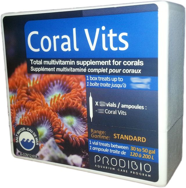 Prodibio Coral Vits hochkonzentrierte Vitaminlösung