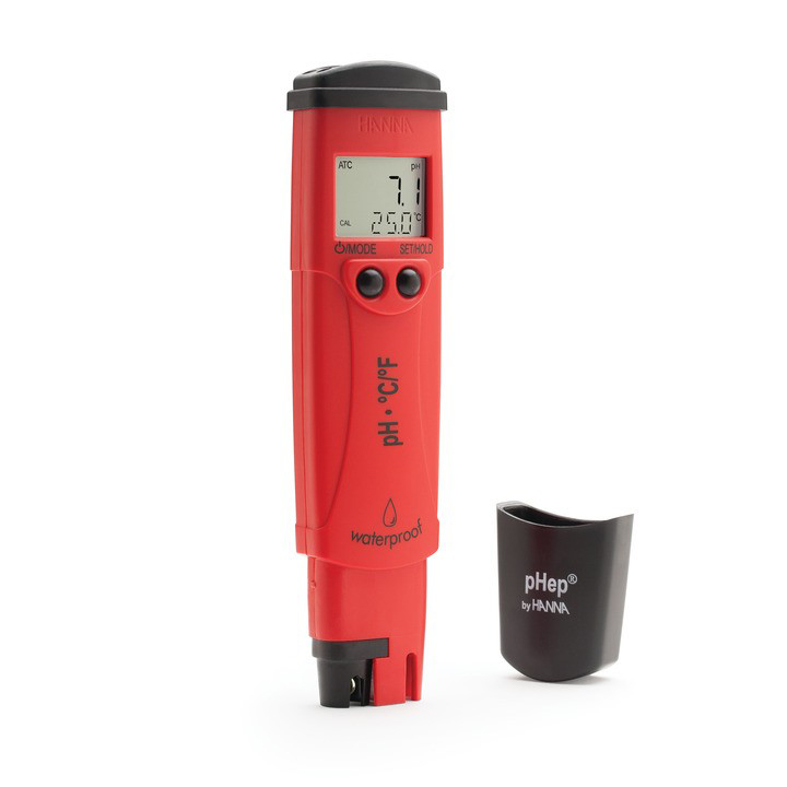 Hanna HI98127 pHep®4 pH/°C-Tester (pH 0,1 Auflösung) - wasserfest