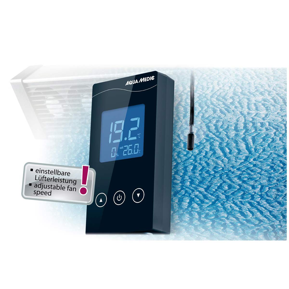 Aqua-Medic Cool Control | Temperatur-Controller für Lüfter