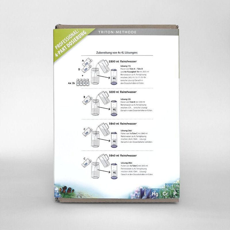Triton SET Core7 Flex BULK Reef Elements für andere Methoden
