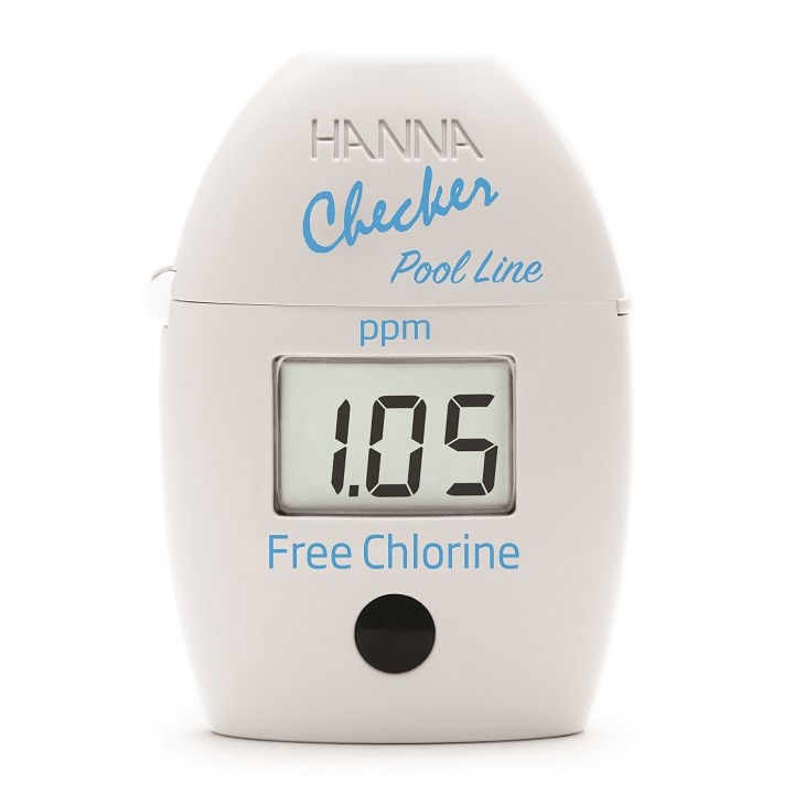 Hanna HI7014 freies Chlor Pool-Checker® HC für Pool und Spa