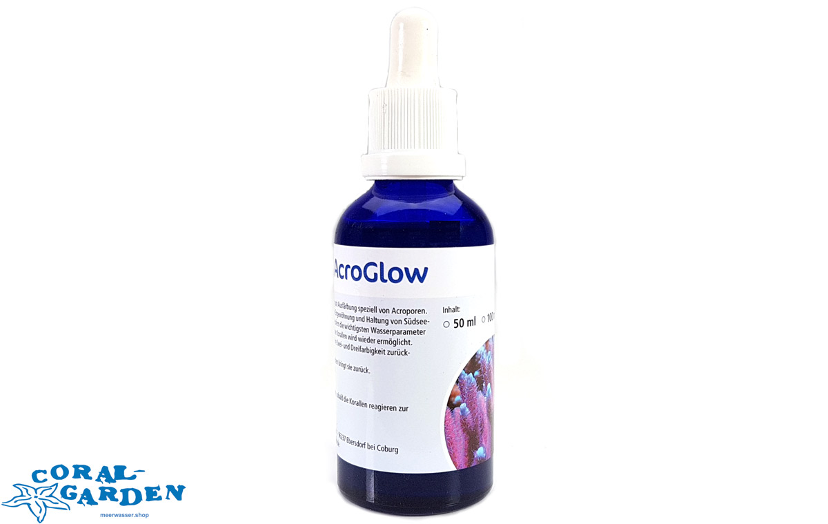 Korallenzucht AcroGlow für Acroporen