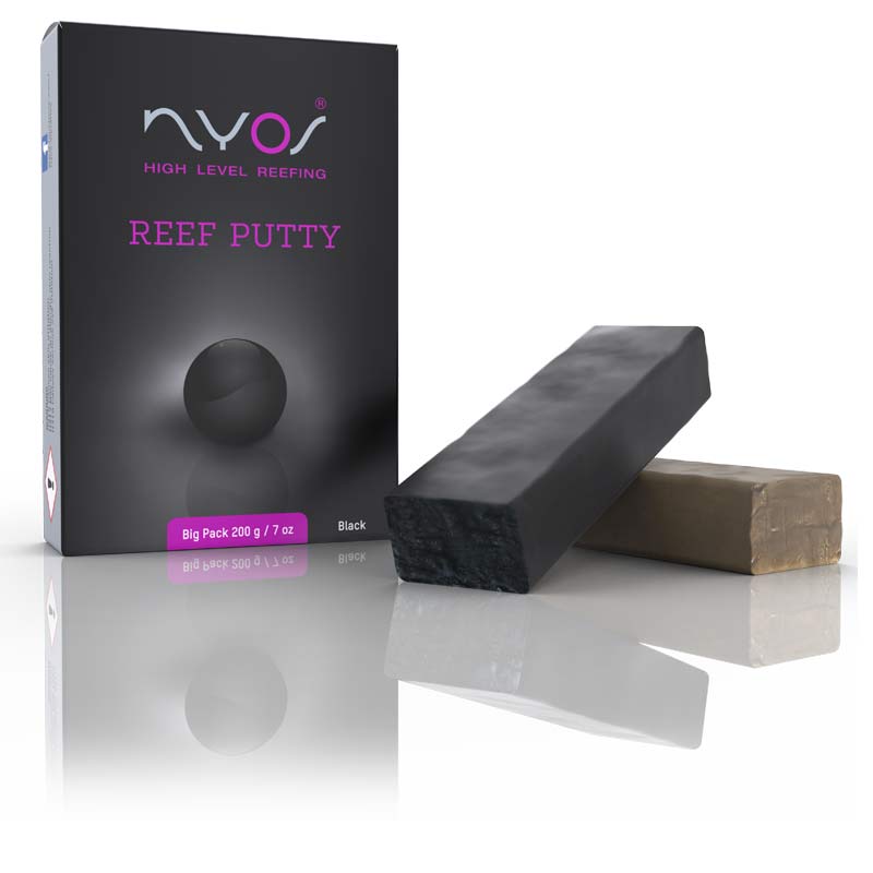 Nyos Reef Putty 200 g Black | Korallenkleber schwarz