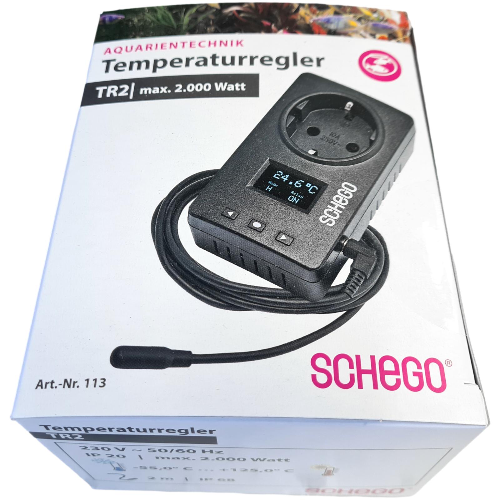 * Gebraucht* Schego Temperaturregler TR2 | max. 2.000 Watt