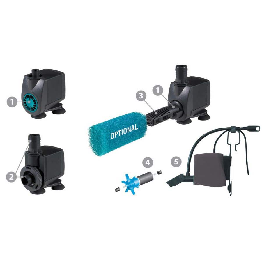 Newa Jet NJ800 | Förderpumpe 300-800 l/h H 120 cm
