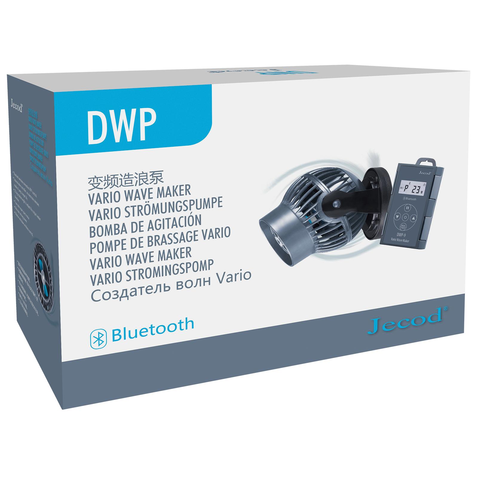 Jecod DWP-5 Vario DC Strömungspumpe regelbar bis 5.000 l/h 12 Watt