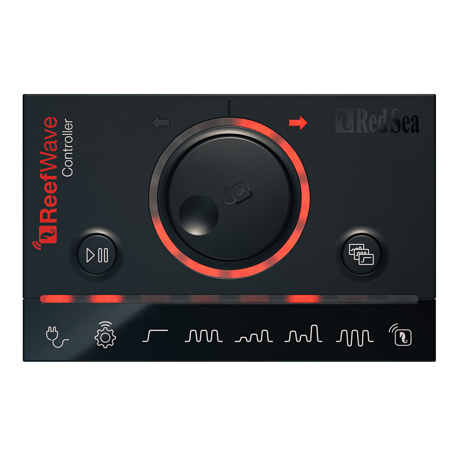 Red Sea ReefWave 25 Wellengenerator max 7.500 l/h, 4-25 W, für max. 15 mm Glas