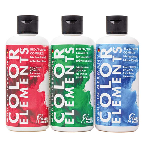 Fauna Marin Color Elements Complex Set 3 x 250 ml