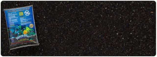 Natures Ocean Aragonite Black Beach | Live Sand schwarz