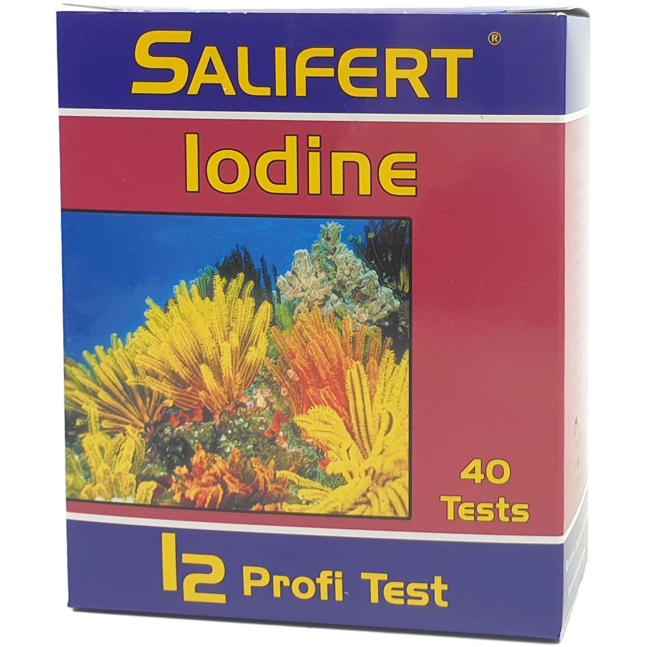 Salifert Wassertest Jod