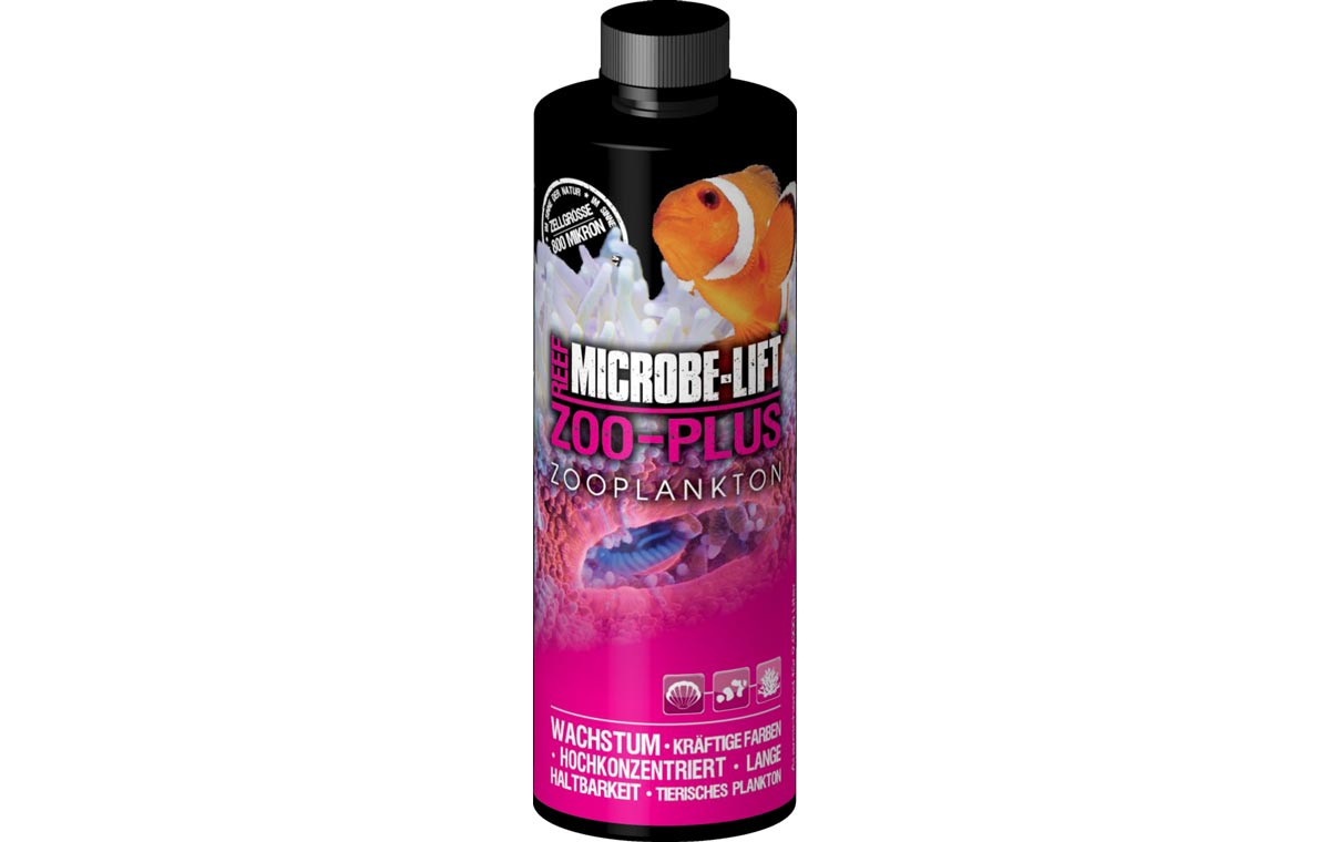 Microbe-Lift Zoo-Plus Zooplankton verschiedene Größen