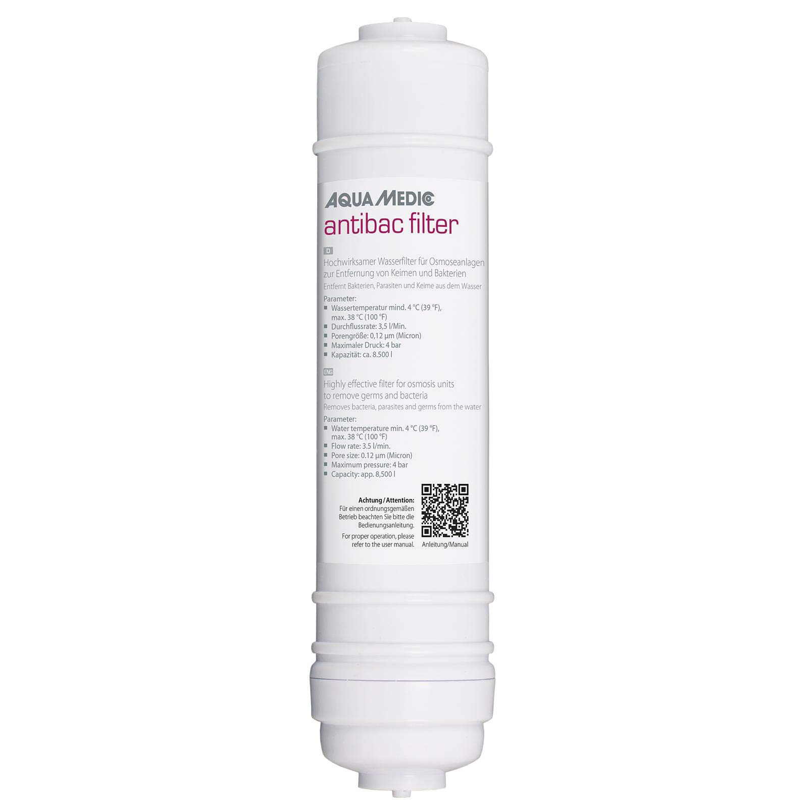 Aqua-Medic Antibac Filter