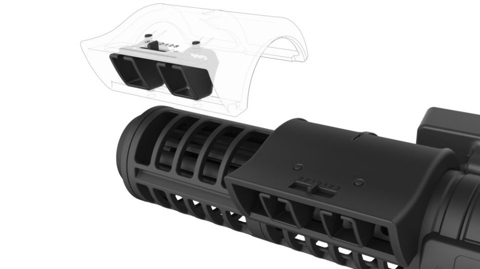 Maxspect XF330CE Flow Cage & Director | Upgrade Kit für Gyre XF330
