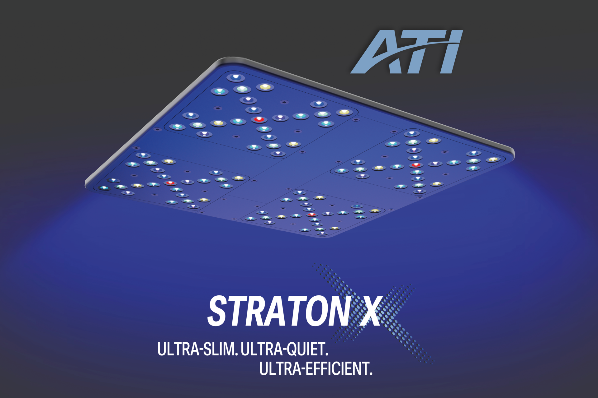 ATI Straton X LED-Leuchte – Riffbeleuchtung für Meerwasseraquarium