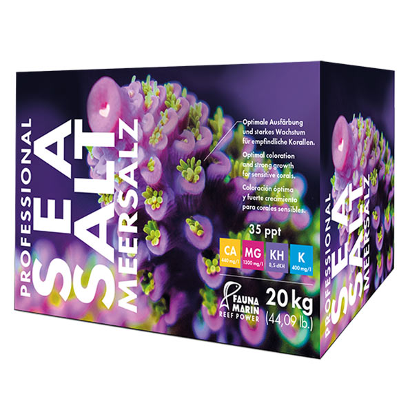Fauna Marin Professional Sea Salt/Meersalz