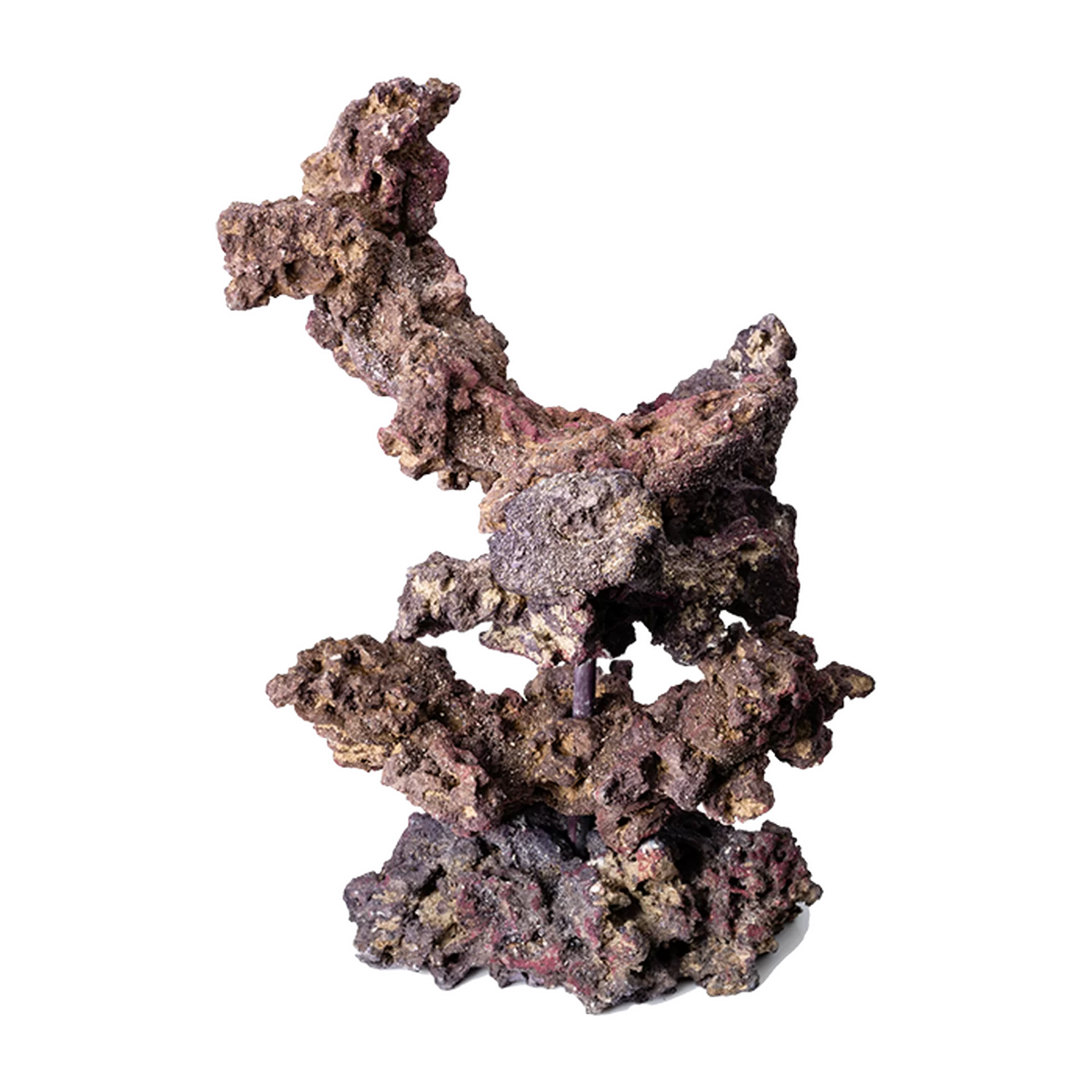 CaribSea LifeRock Reef Tree Kit | Bausatz für Riffsäule ca. 40 x 40 x 30 cm