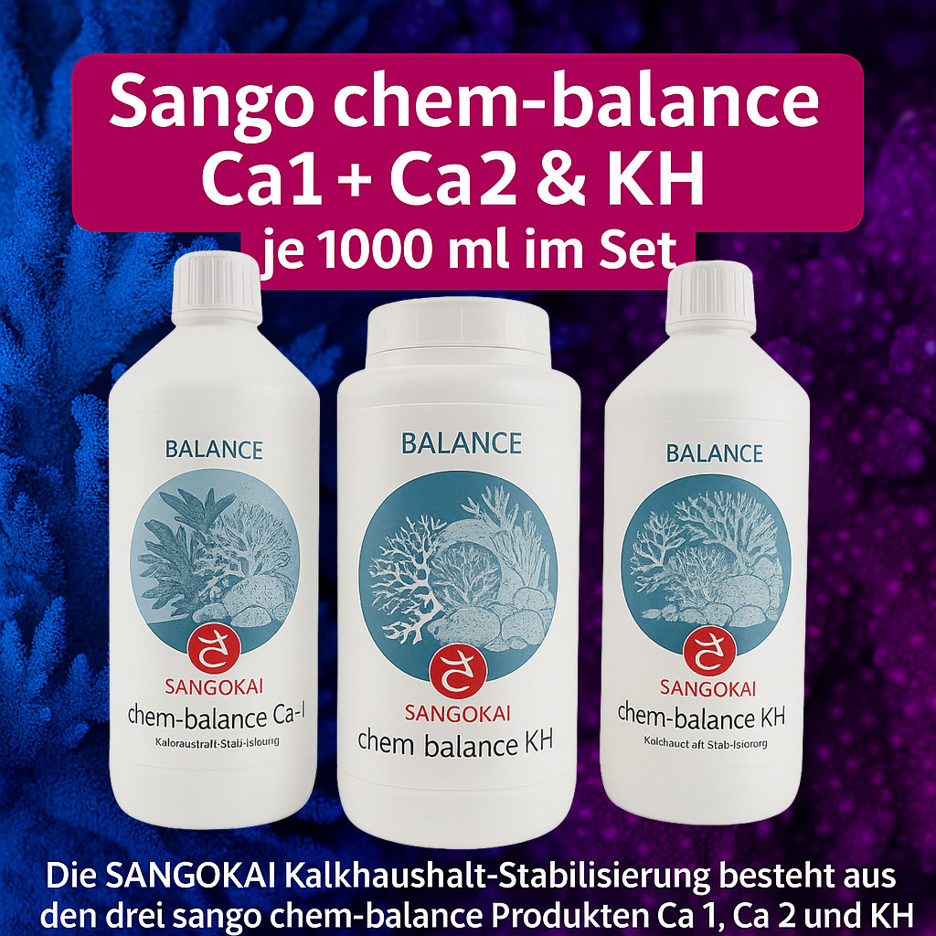 Bild vom Sangokai Chem Balance Set