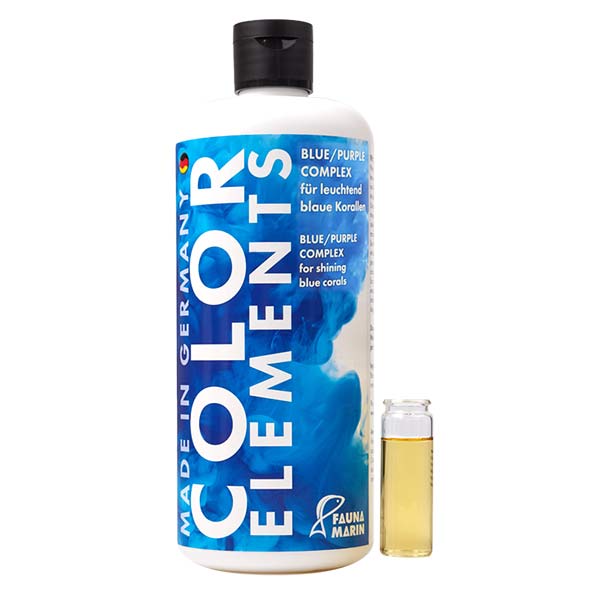 Fauna Marin Color Elements Blue Purple Complex 500ml