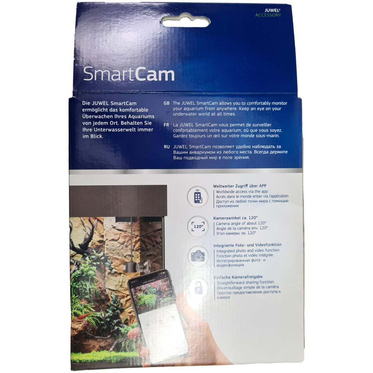 Juwel SmartCam | Unterwasser Überwachungskamera