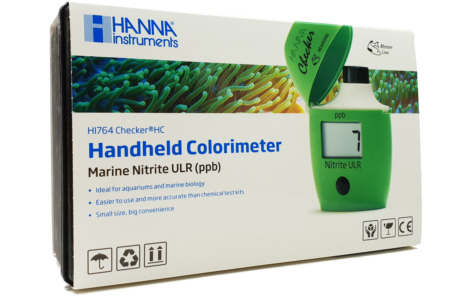 Hanna Mini-Photometer HI764-0 für Nitrit (NO2)