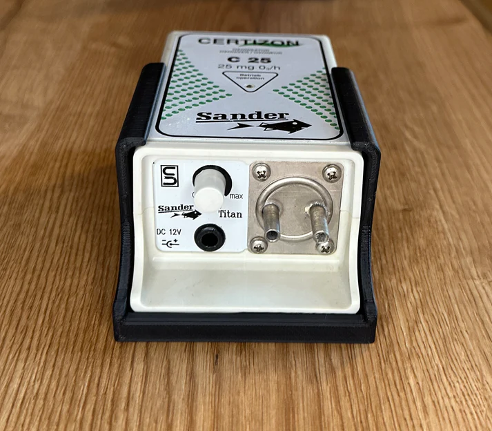 Wandhalterung für Sander Certizon Ozonisator Modelle C25-C200
