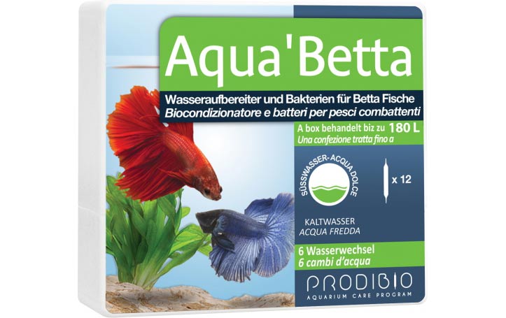 Prodibio Aqua´Betta 12 Ampullen
