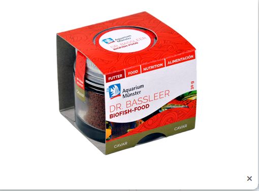 Aquarium-Münster Dr. Bassleer BF CAVAR (30g)