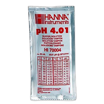 Hanna Instruments Pufferlösungen
