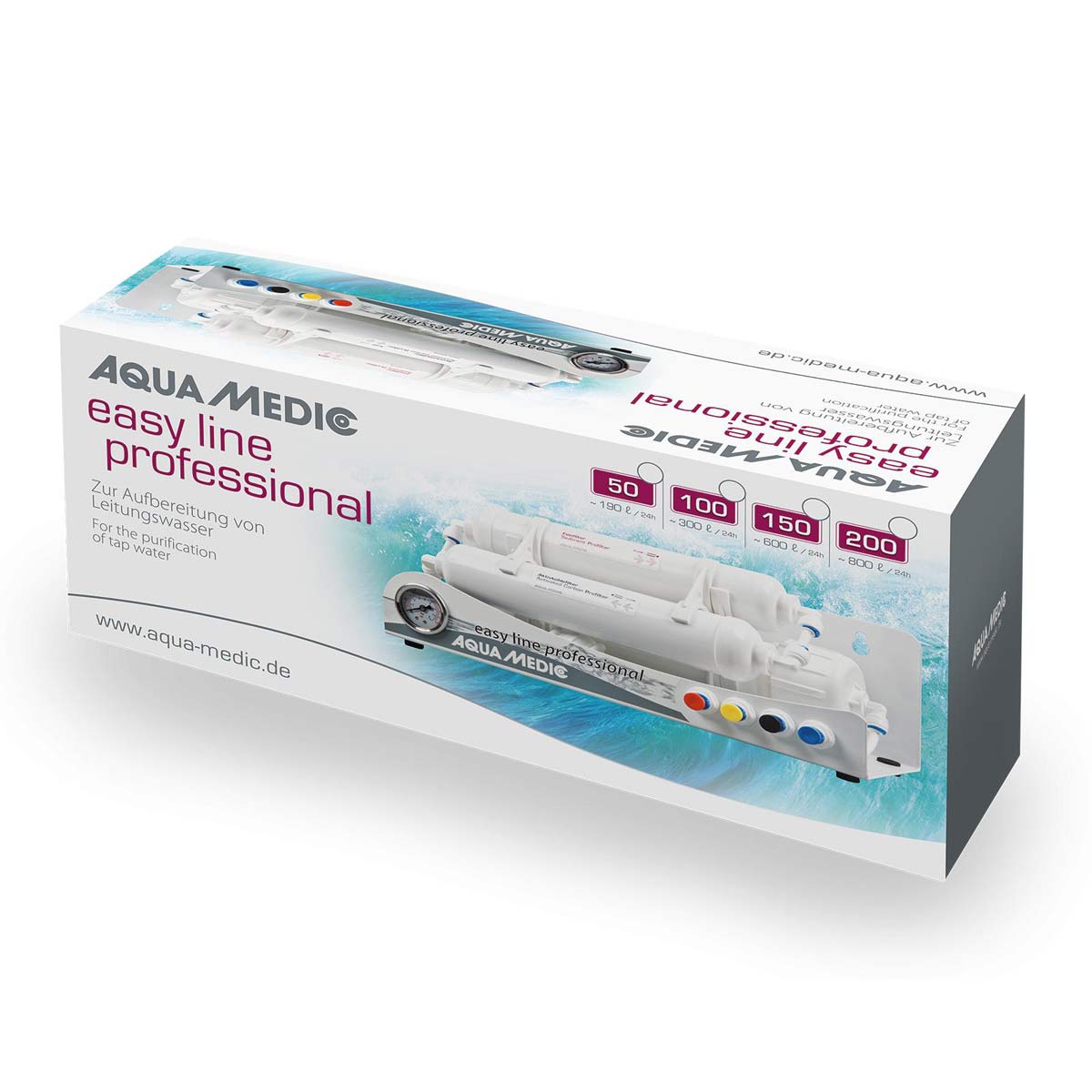 Aqua-Medic easy line professional Serie | Osmoseanlage in verschiedenen Ausführungen