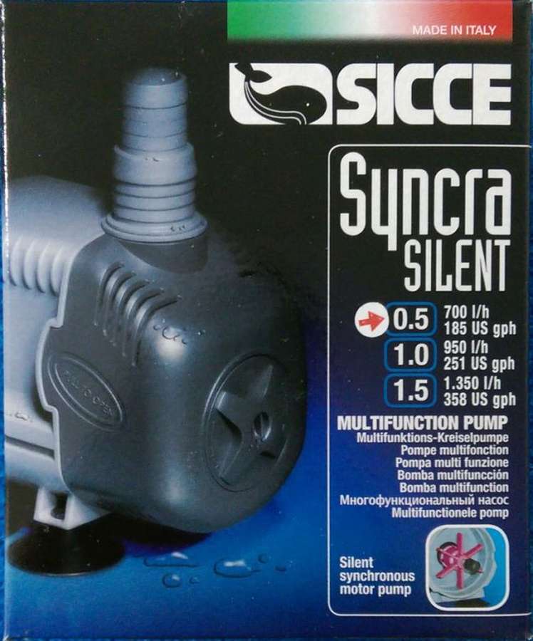 Sicce Syncra universelle Förderpumpe