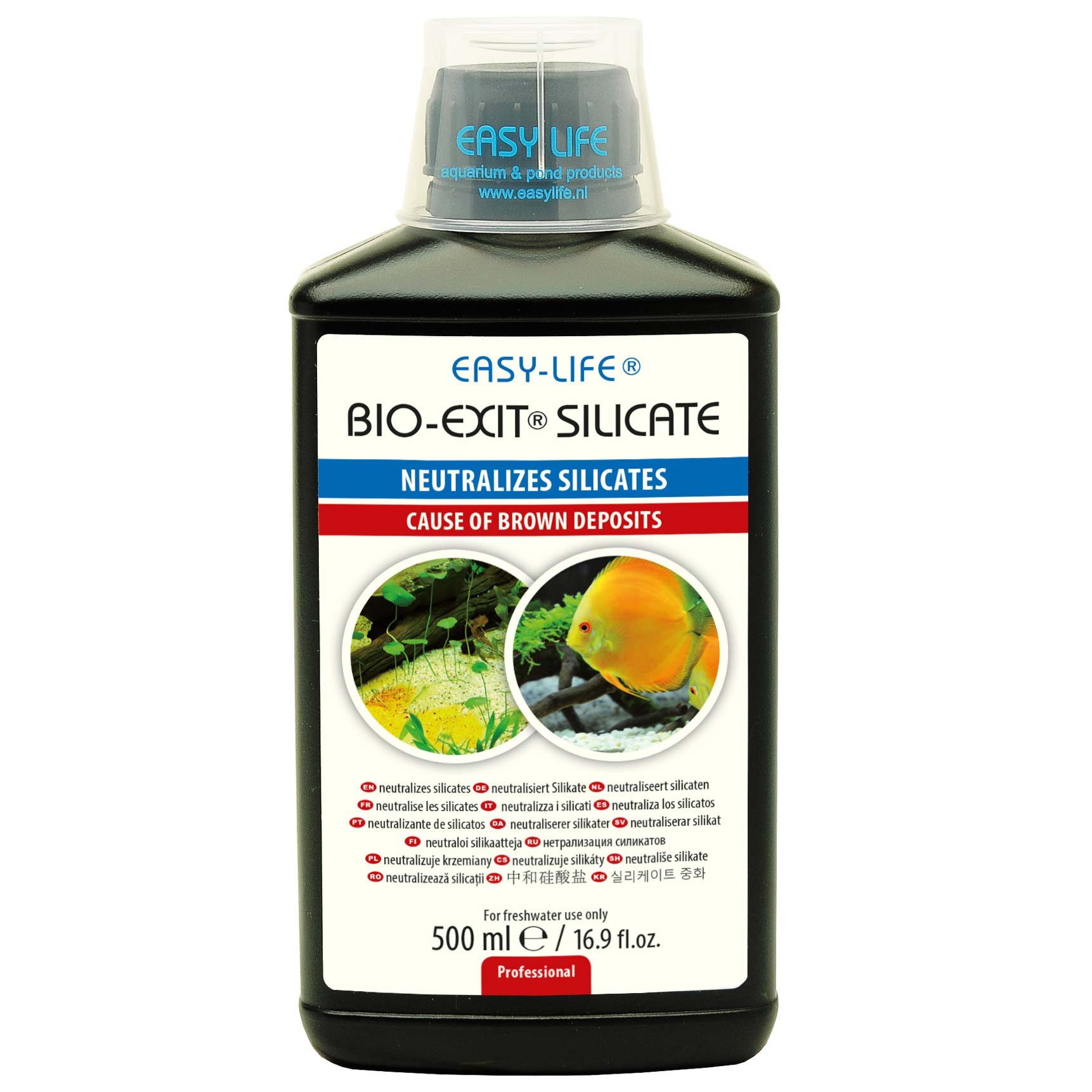 Easy-Life Bio-Exit Silicate 500 ml (Süßwasser)