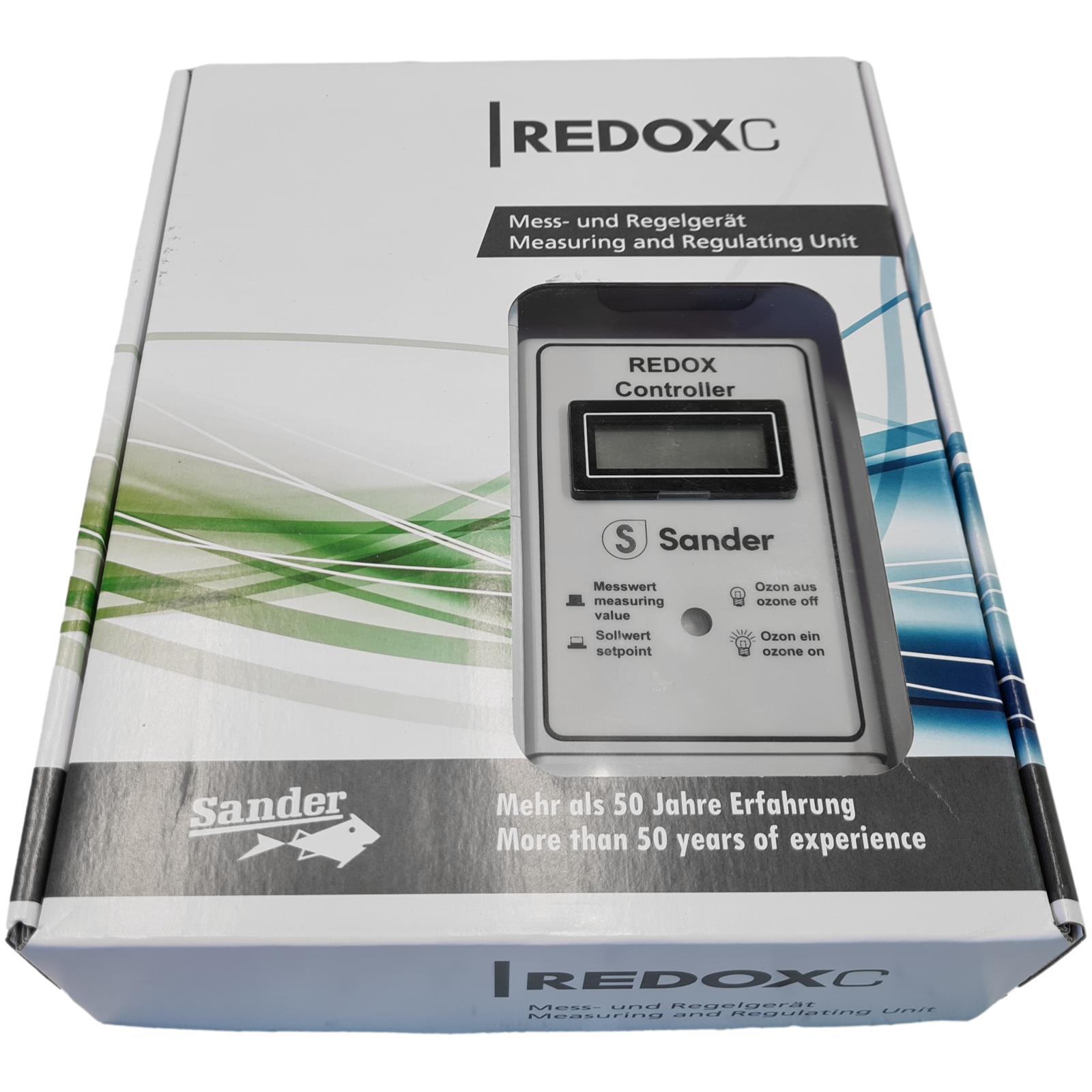 Sander Redoxmess- und Regelgerät 7.1.C für Sander Ozonisatoren des Typs C, P, S, XT