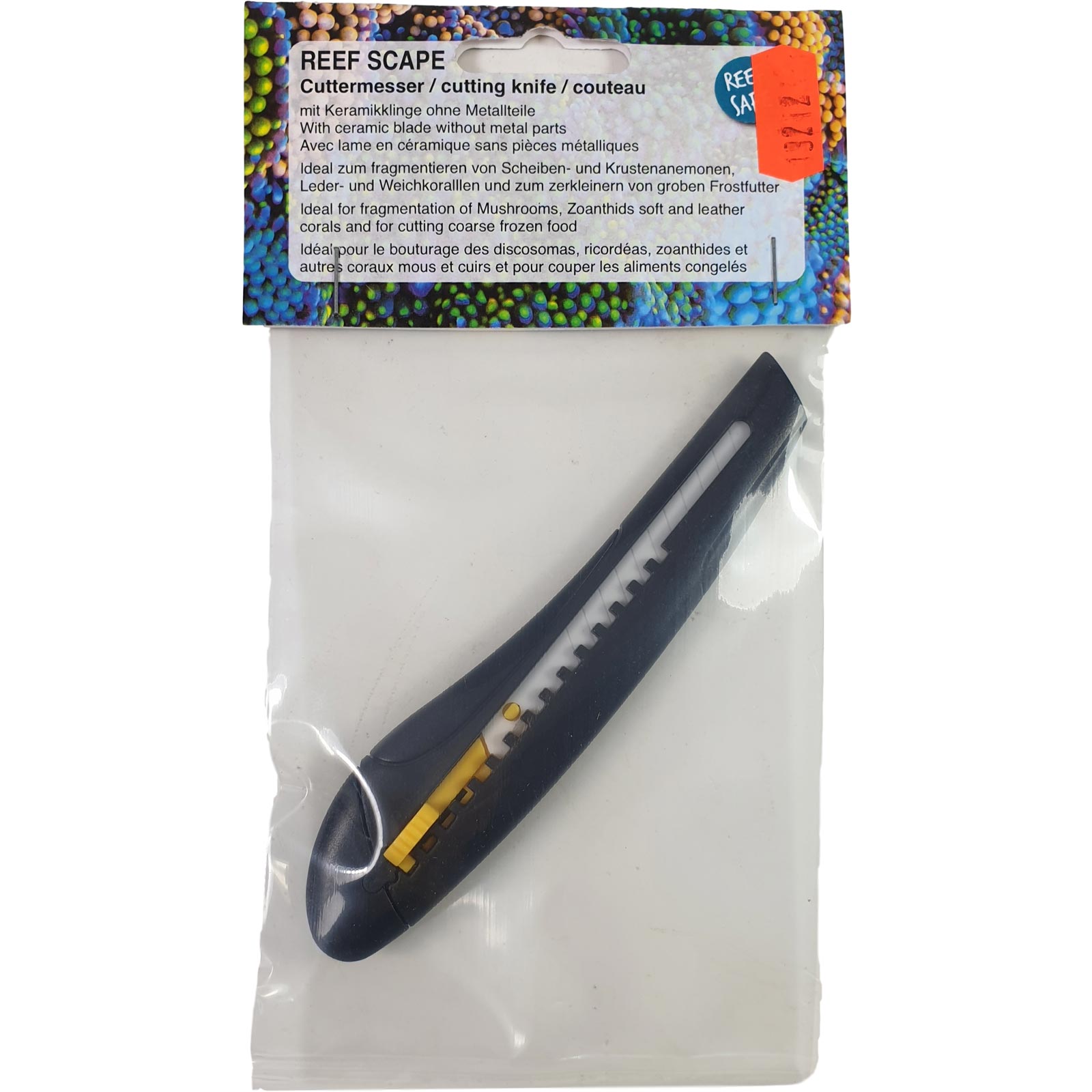 Preis Aquaristik Reef Scape Tools Cutter Messer mit Keramikklinge