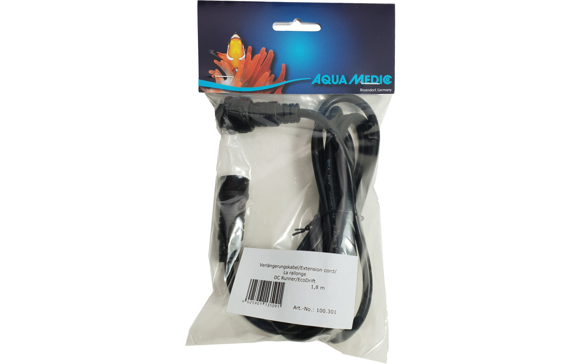 Verlängerungskabel Controller 1,8 m für Aqua-Medic Eco-Drift und DC Runner