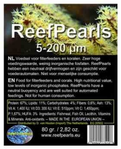 DVH ReefPearls 5-200 µm 80 g