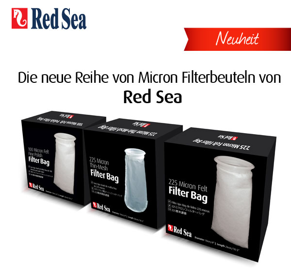 Red Sea Filterbeutel