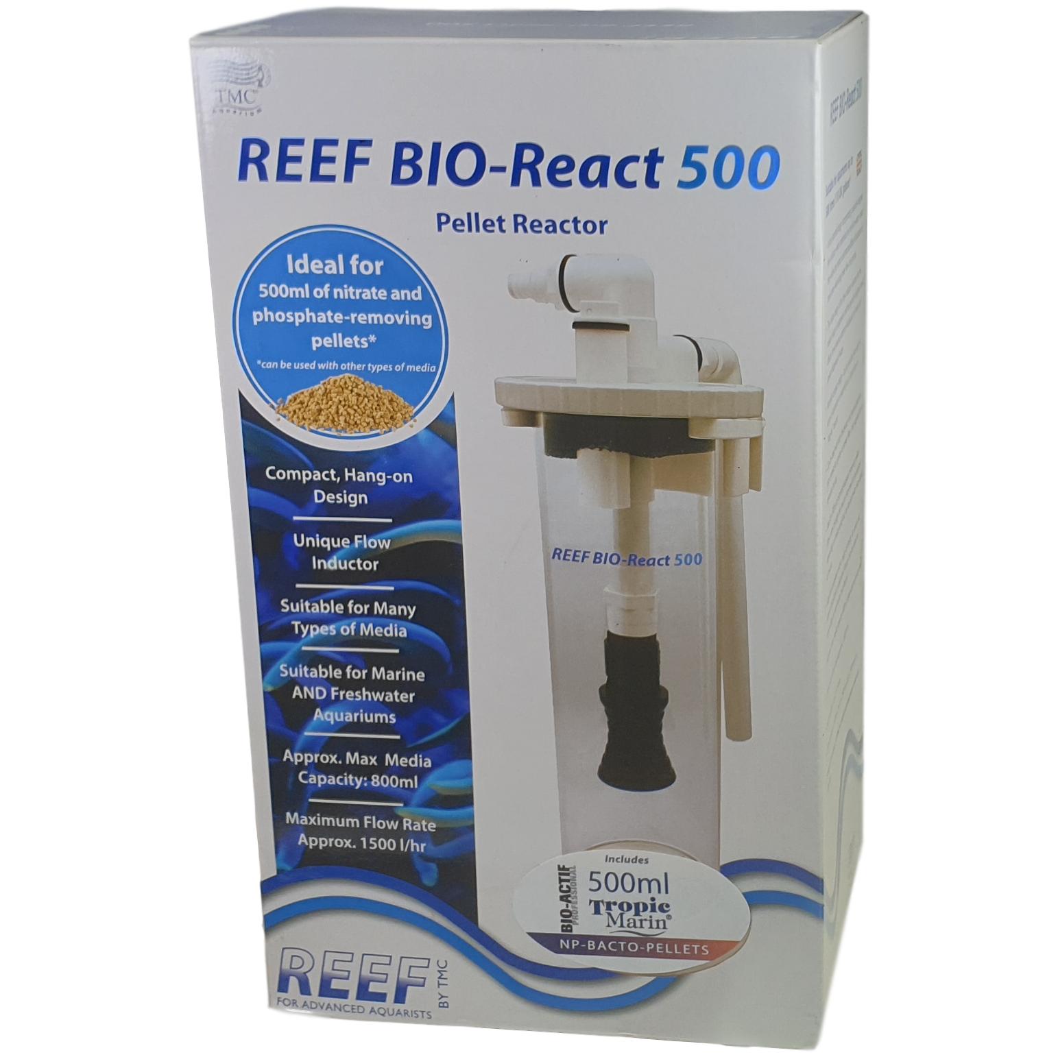 TMC V2 BioReact 500 Pelletreaktor inkl. 500 ml Pellets