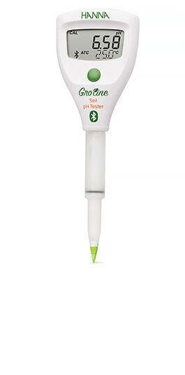 Hanna HALO2 pH-Tester Bluetooth® – HI9810302 für Boden & Erde
