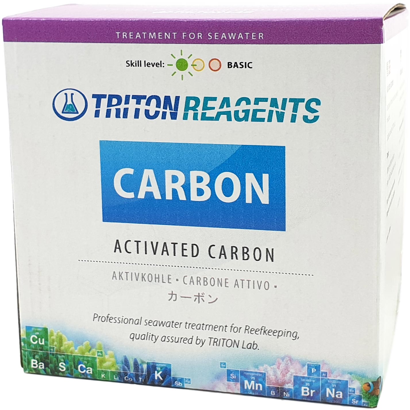 Triton Carbon 1000 ml / 500 g Aktivkohle