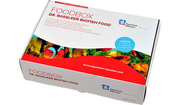 Dr. Bassleer Fish Food Foodbox 4 x 60 g L