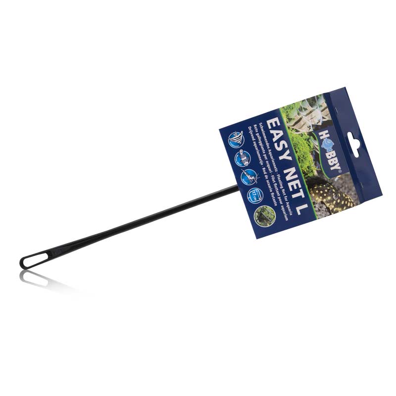 Hobby Easy Net Gr. L (17 cm) | Kescher, schwimmendes Fangnetz