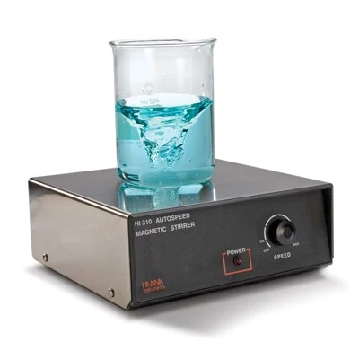 Hanna Instruments HI310N-2 – Heavy-Duty Magnetrührer Edelstahl, 230V, 5 L