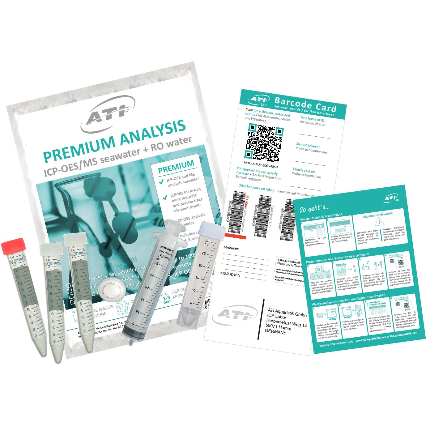 Bild von ATI ICP MS Ulltimate Analyse