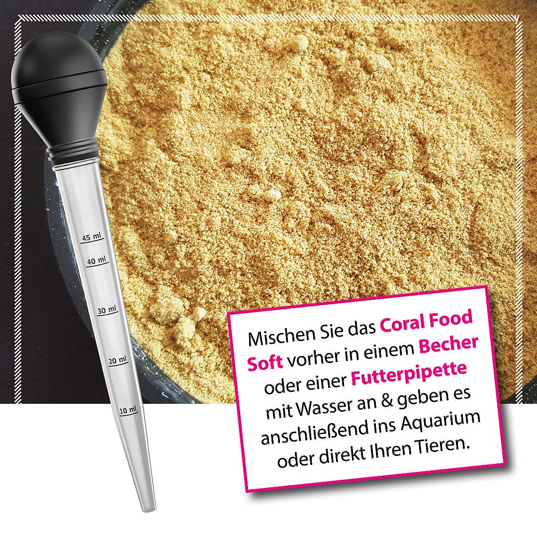 Microbe Lift Coral Food soft 50 g / 150 ml