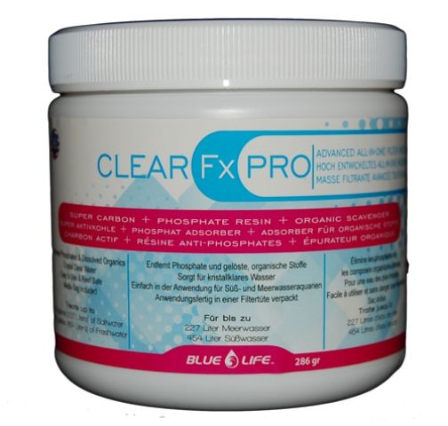 Blue Life USA Clear FX Pro 286g