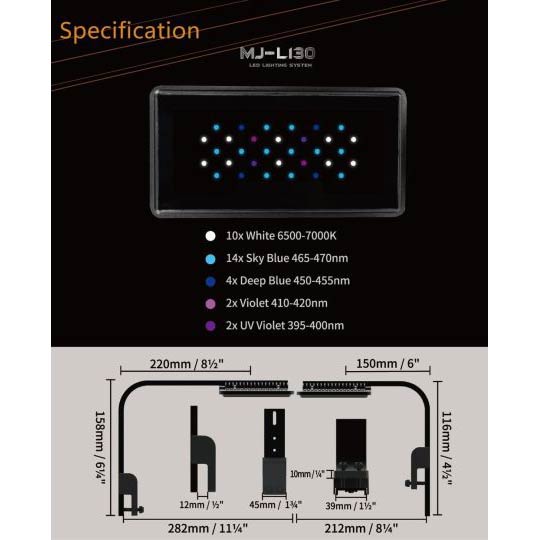 Maxspect Jump LED 30W LED