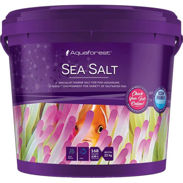 Aquaforest Sea Salt verschiedene Packungsgrößen