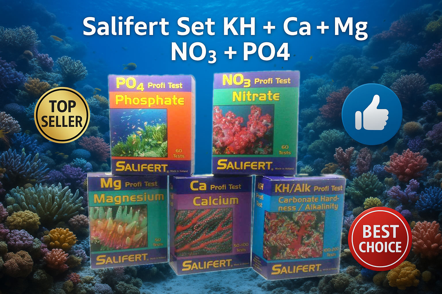 Bild vom Salifert Test Kit