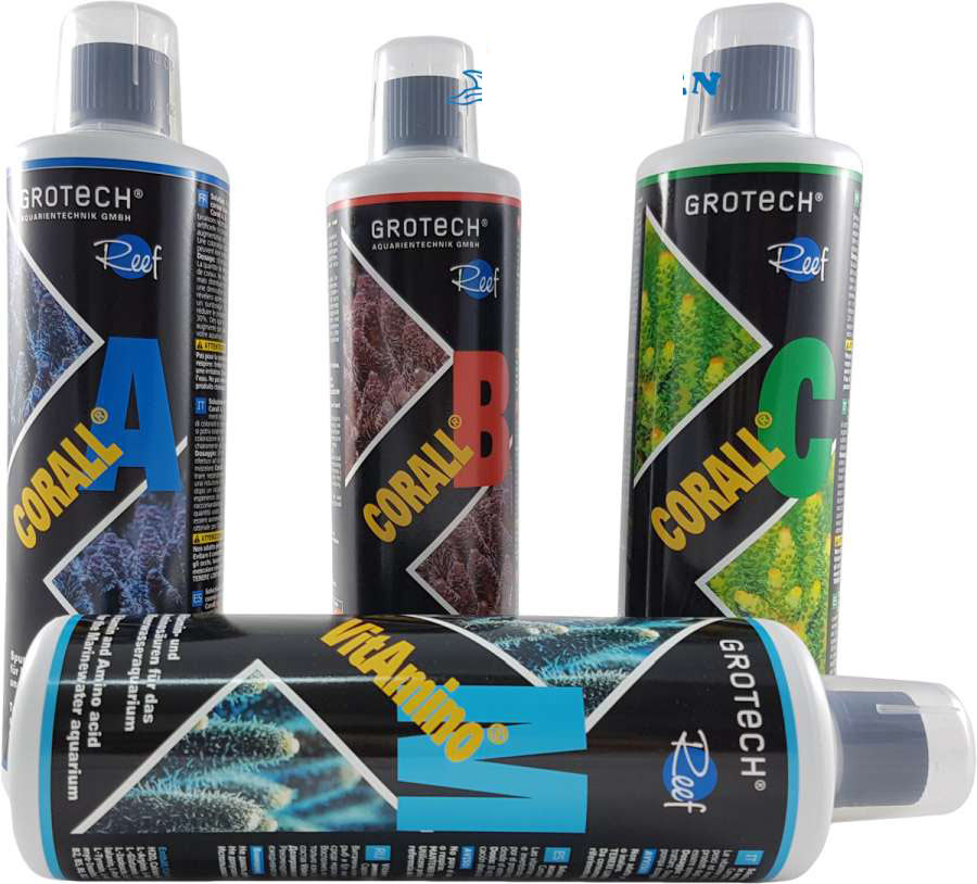 GroTech Corall A,B,C + Vitamino Set